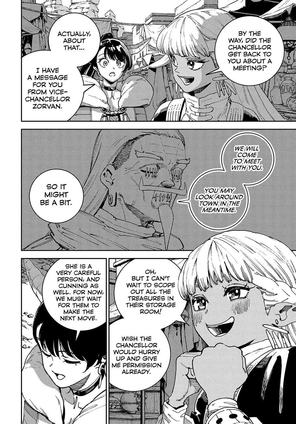The Journey of a Dark Elf with Fading Powers, chapter 5, page 3