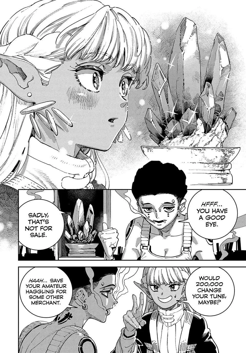 The Journey of a Dark Elf with Fading Powers, chapter 5, page 13