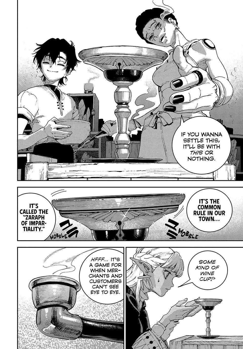 The Journey of a Dark Elf with Fading Powers, chapter 5, page 15