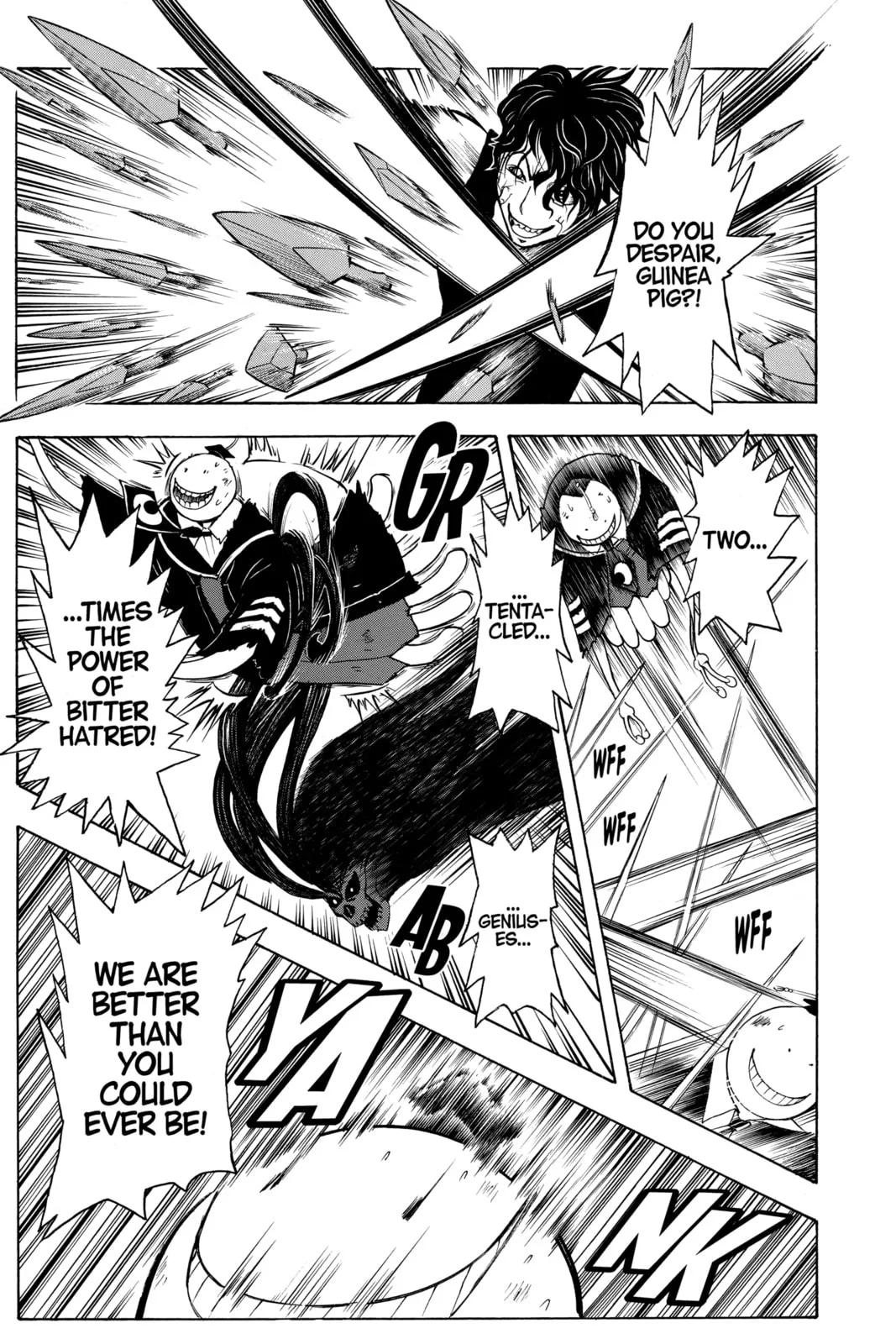 Assassination Classroom, chapter 172, page 5