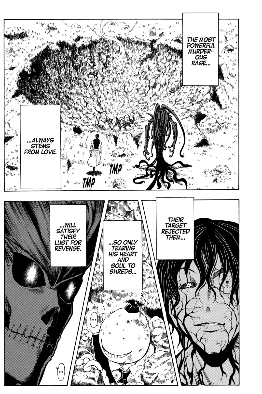 Assassination Classroom, chapter 172, page 7