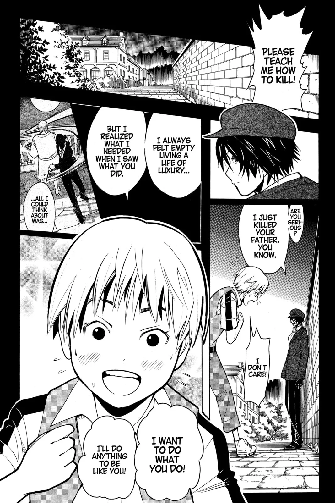 Assassination Classroom, chapter 172, page 8