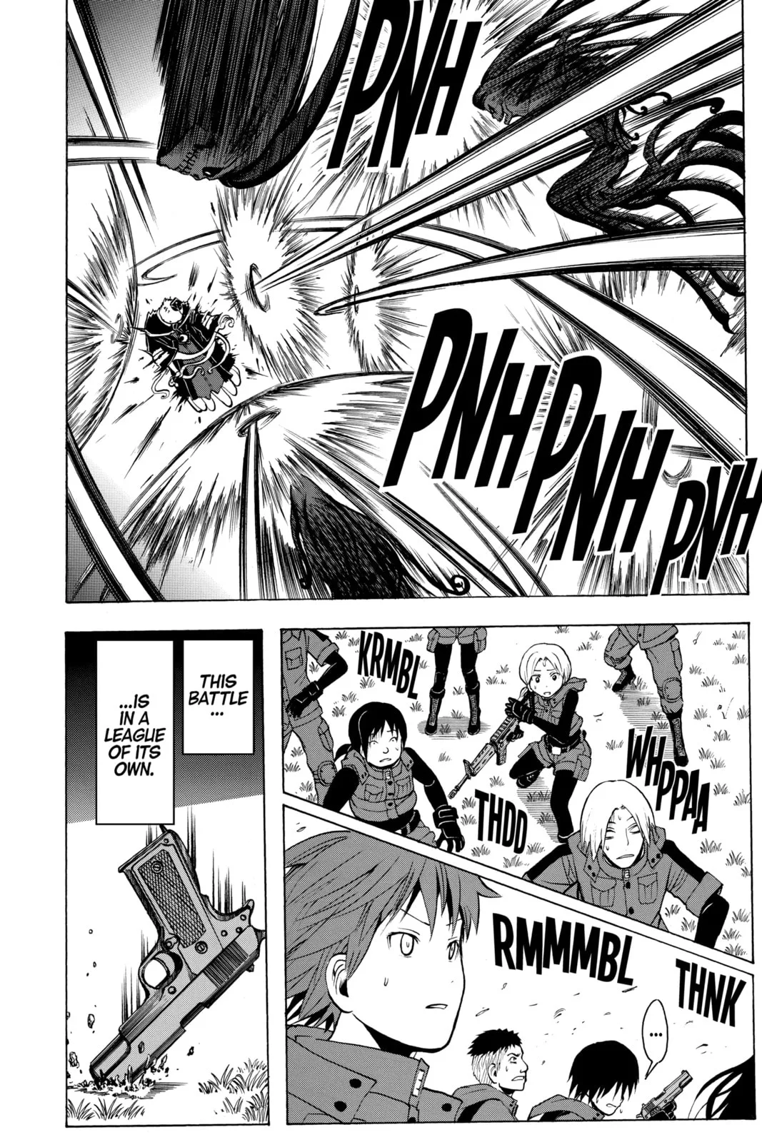 Assassination Classroom, chapter 172, page 10