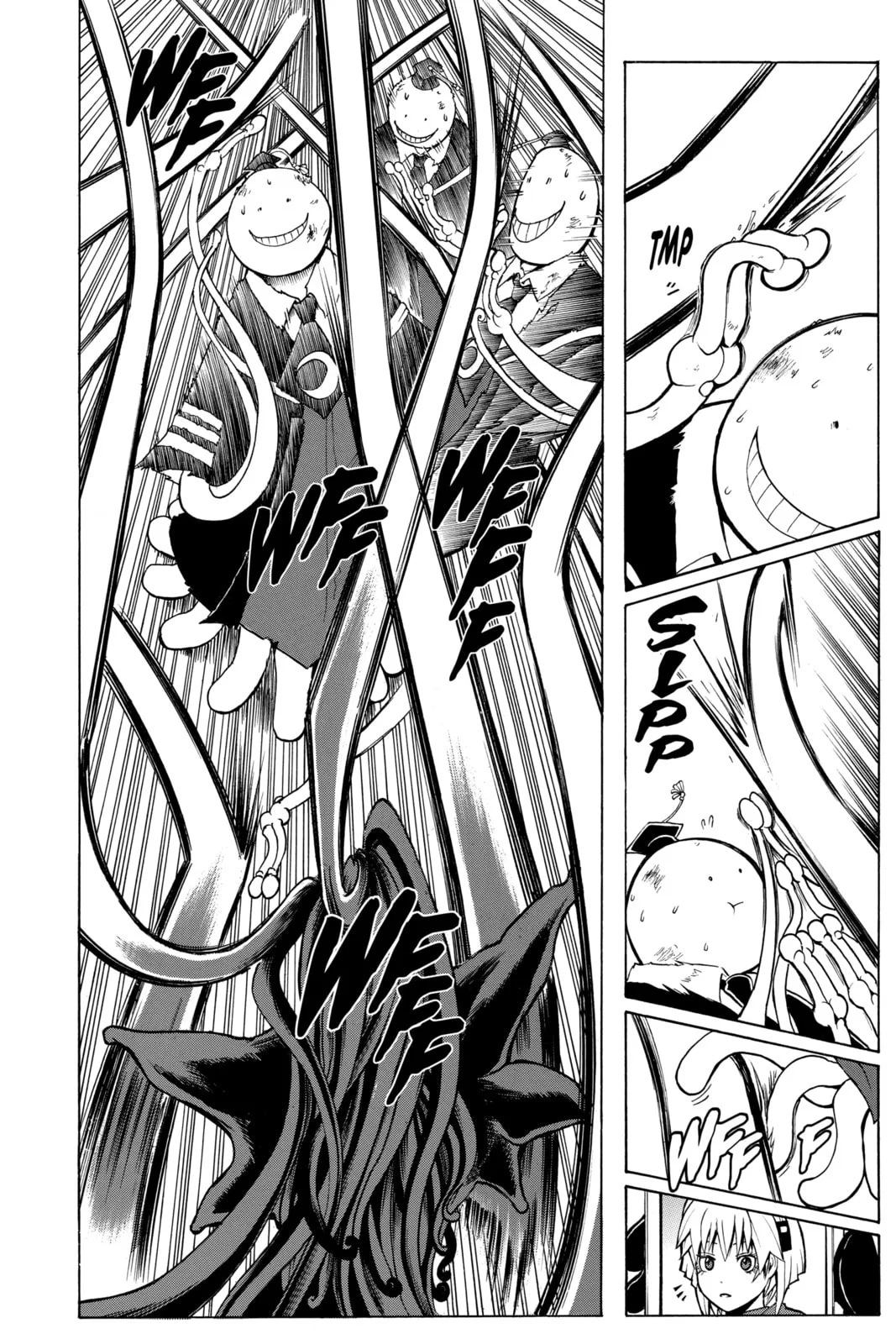 Assassination Classroom, chapter 172, page 12