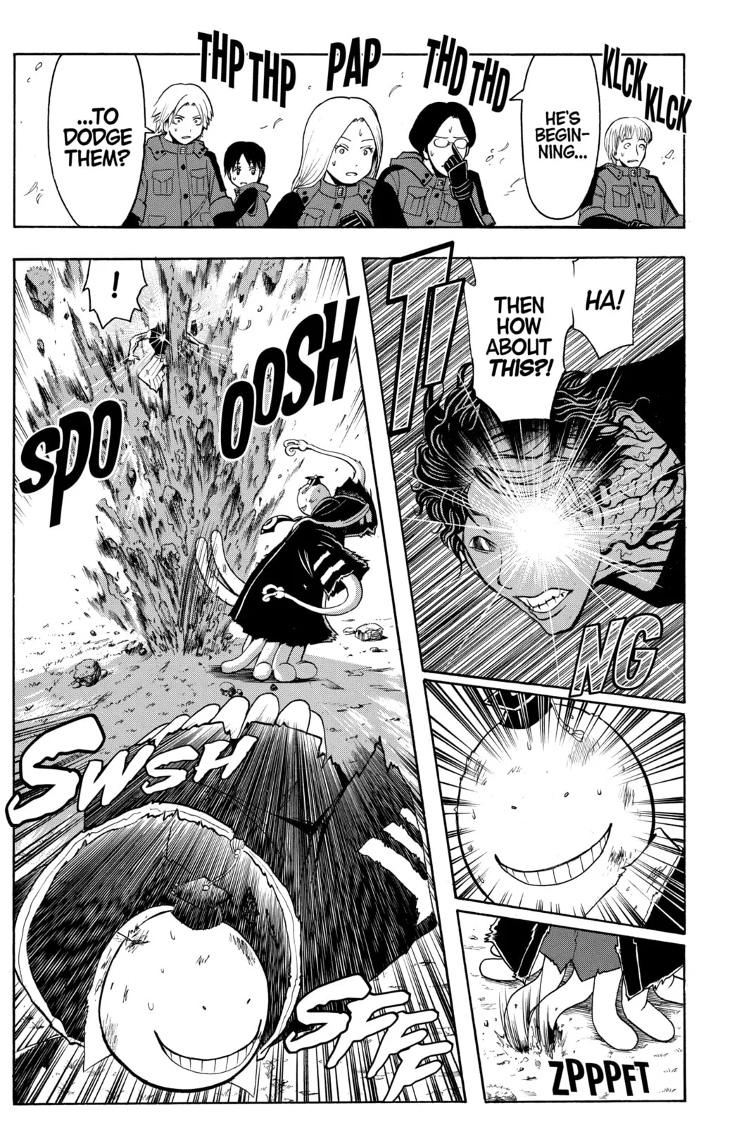 Assassination Classroom, chapter 172, page 13