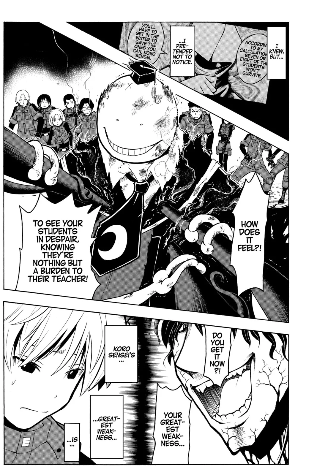 Assassination Classroom, chapter 173, page 7