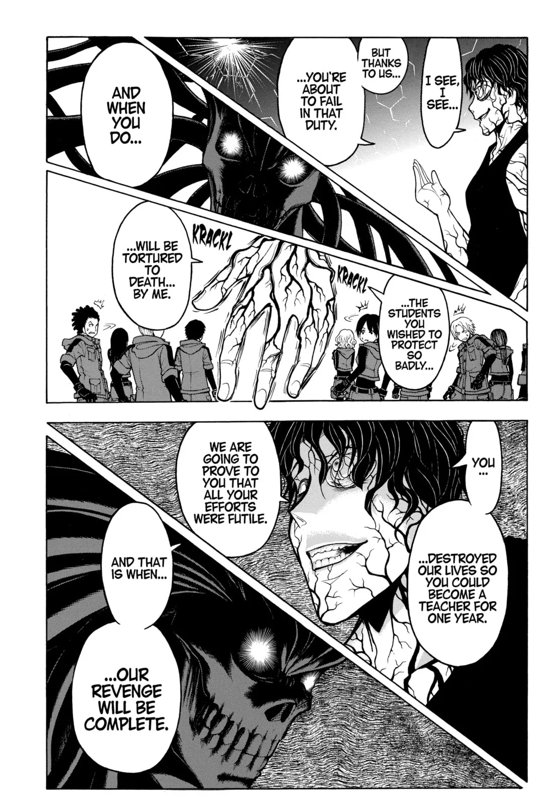Assassination Classroom, chapter 173, page 10