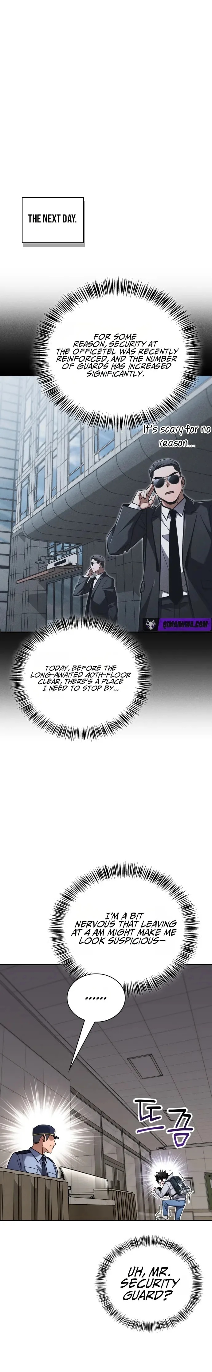 A Wimp’s Strategy Guide to Conquer the Tower, chapter 28, page 12