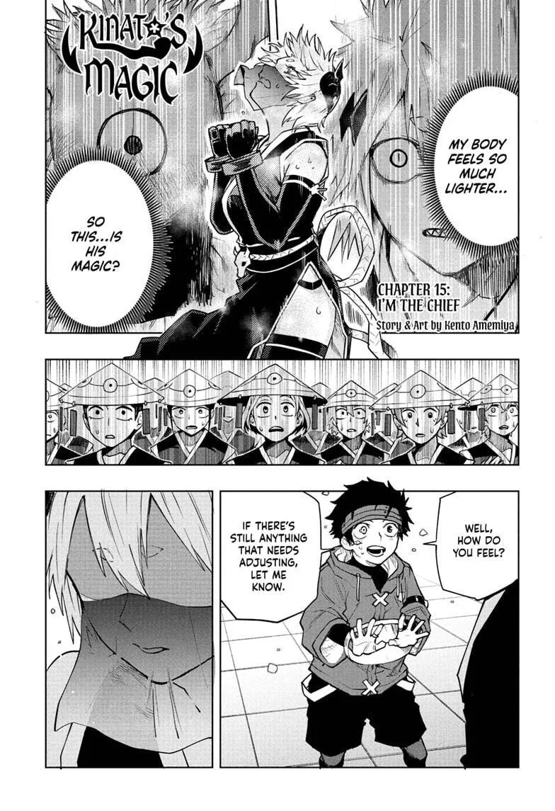 Kinato’s Magic, chapter 15, page 1