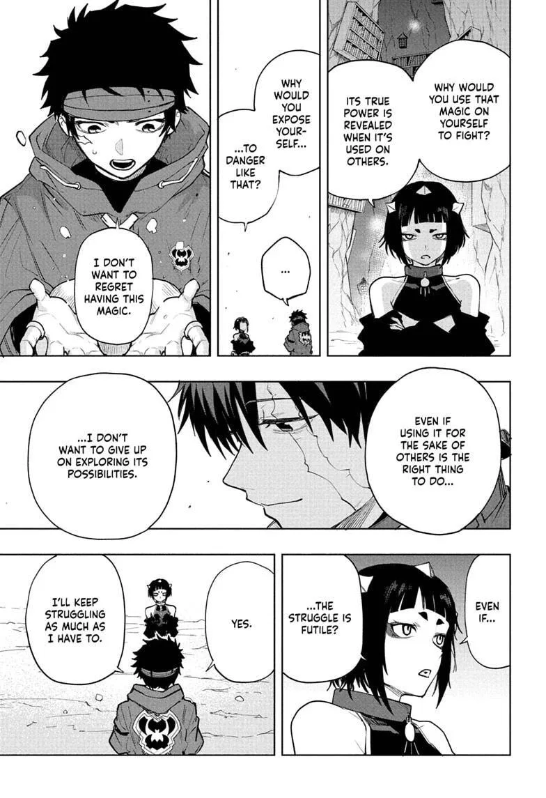 Kinato’s Magic, chapter 15, page 15