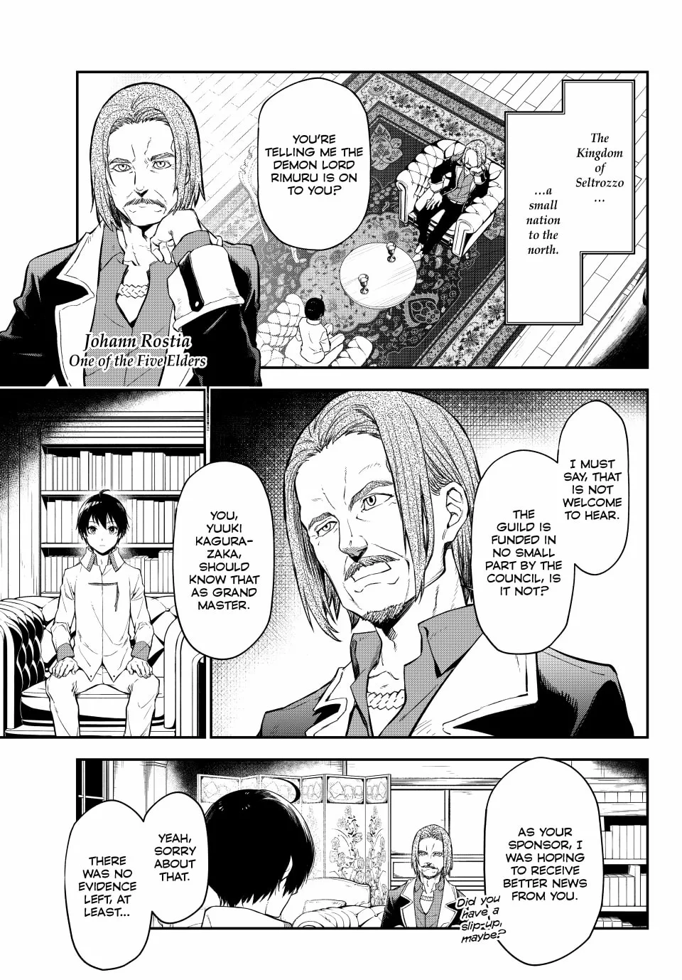 That Time I Got Reincarnated as a Slime, chapter 121, page 1