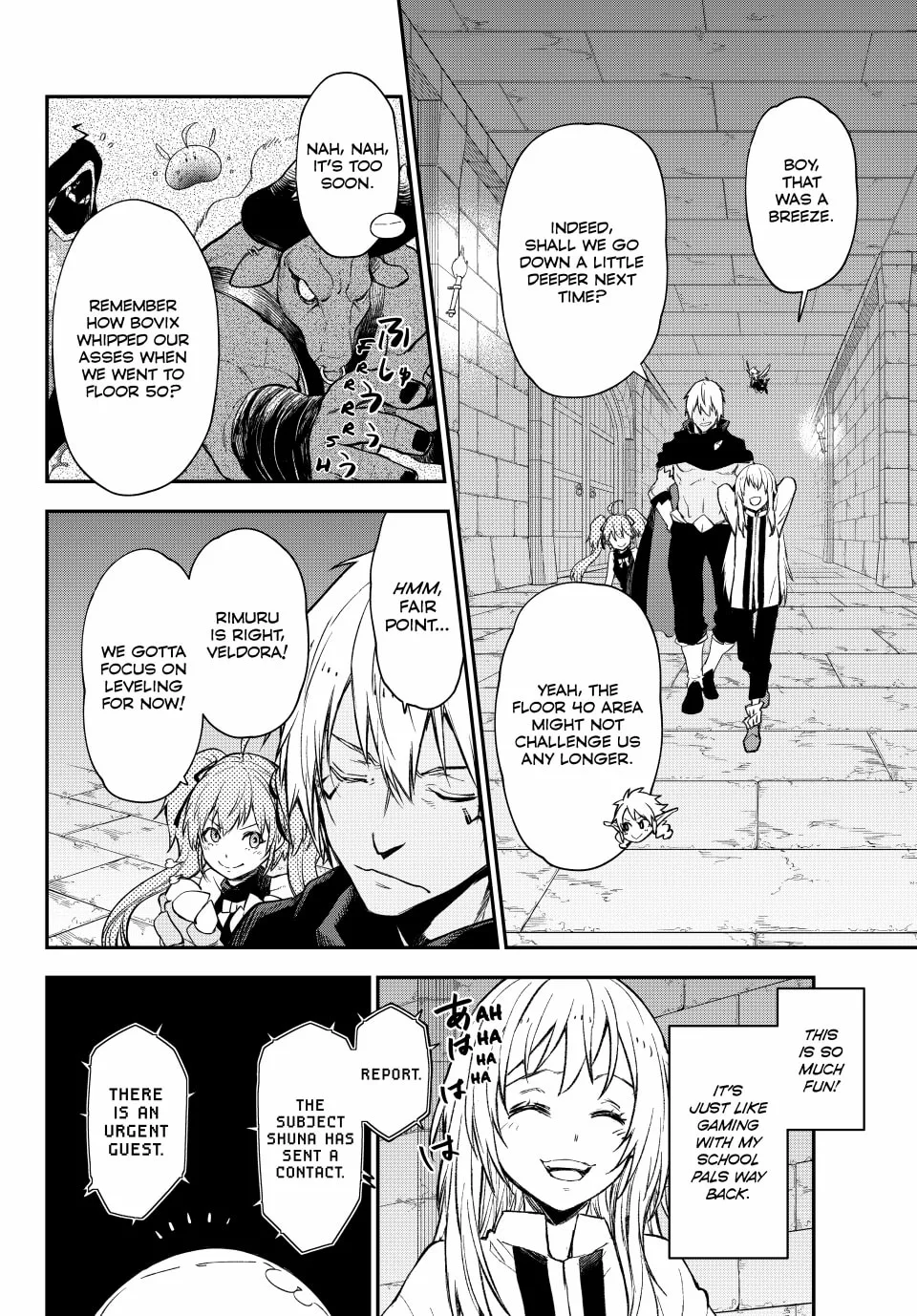 That Time I Got Reincarnated as a Slime, chapter 121, page 24