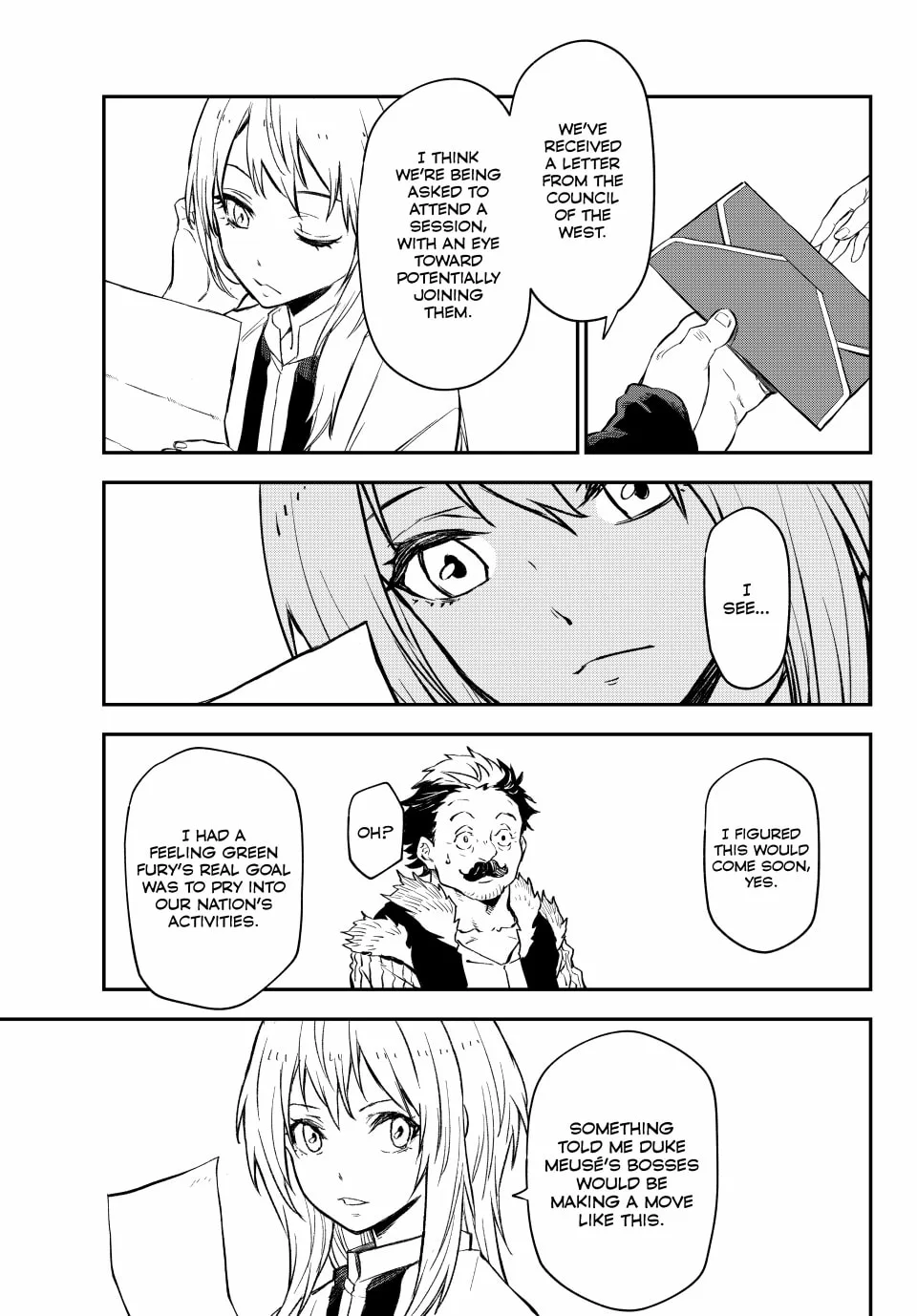 That Time I Got Reincarnated as a Slime, chapter 121, page 31