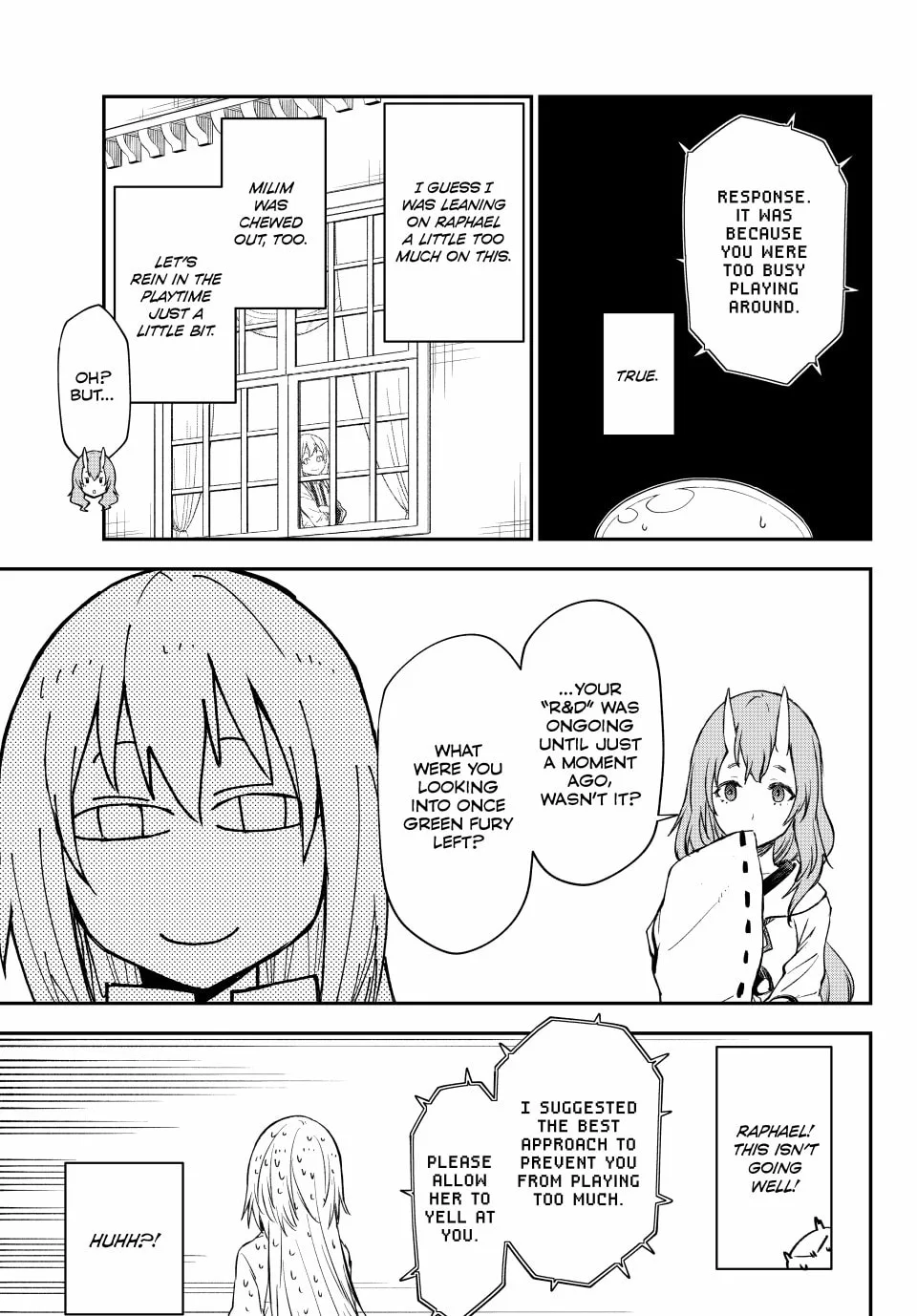 That Time I Got Reincarnated as a Slime, chapter 121, page 33