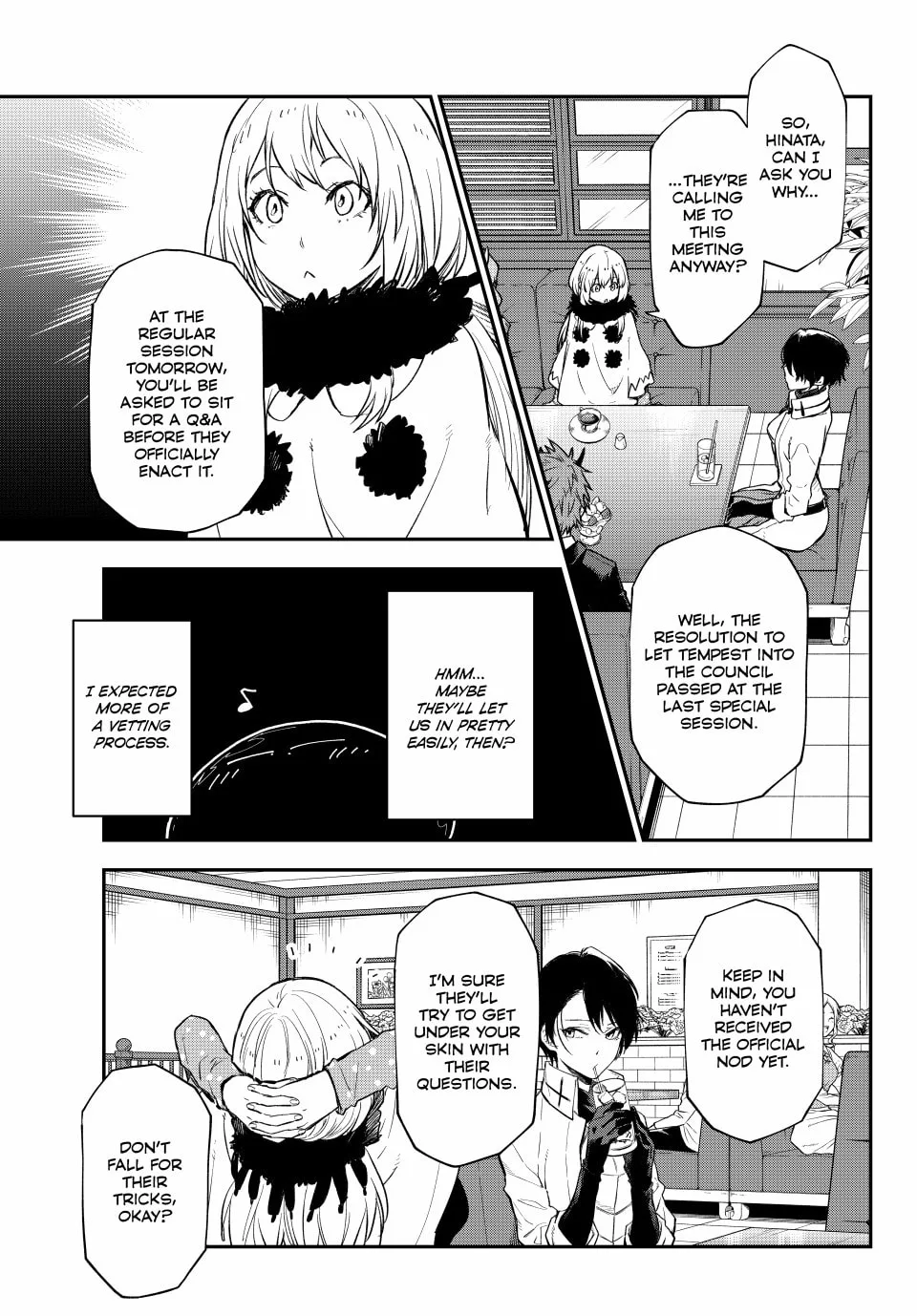That Time I Got Reincarnated as a Slime, chapter 122, page 17