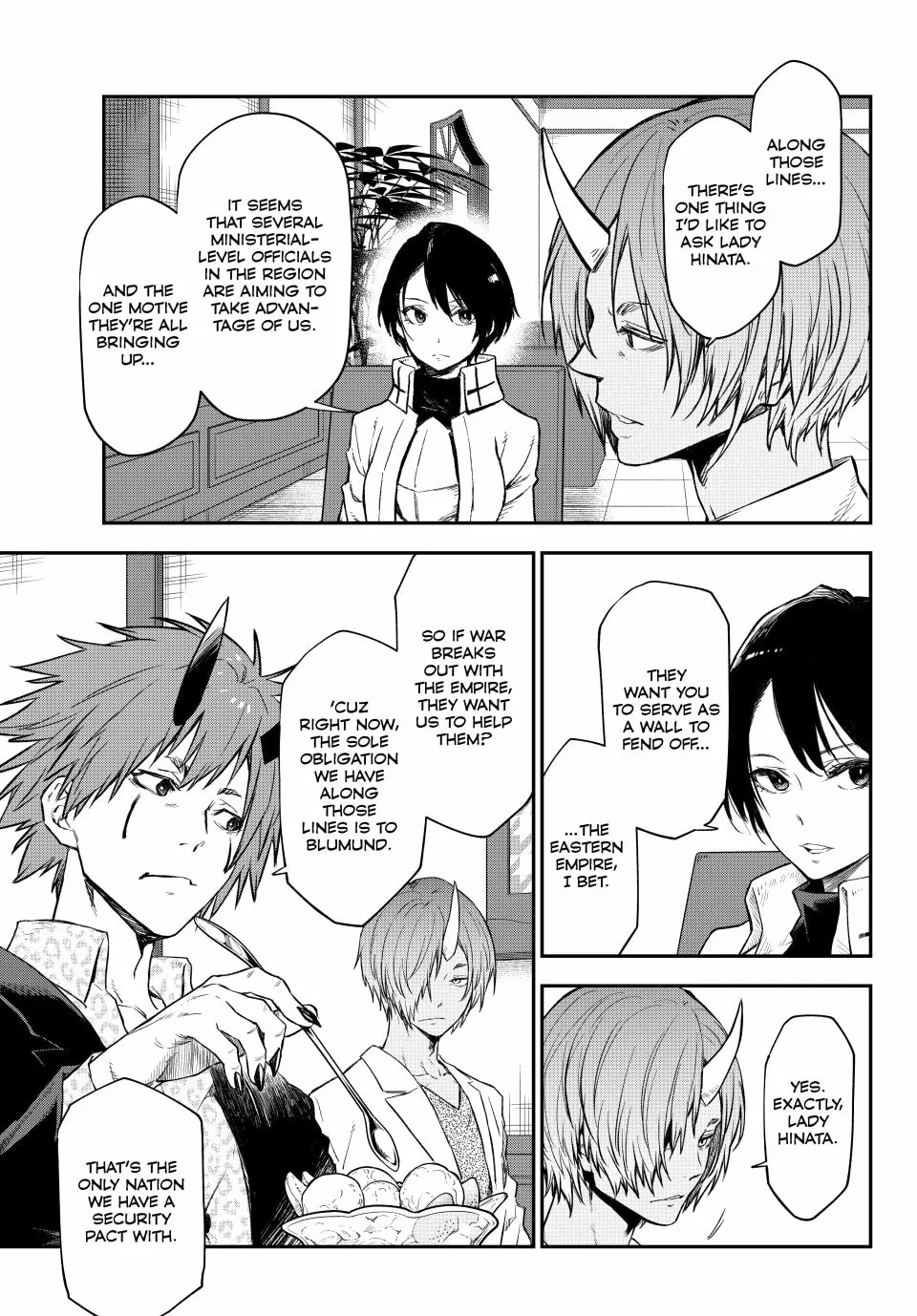 That Time I Got Reincarnated as a Slime, chapter 122, page 19