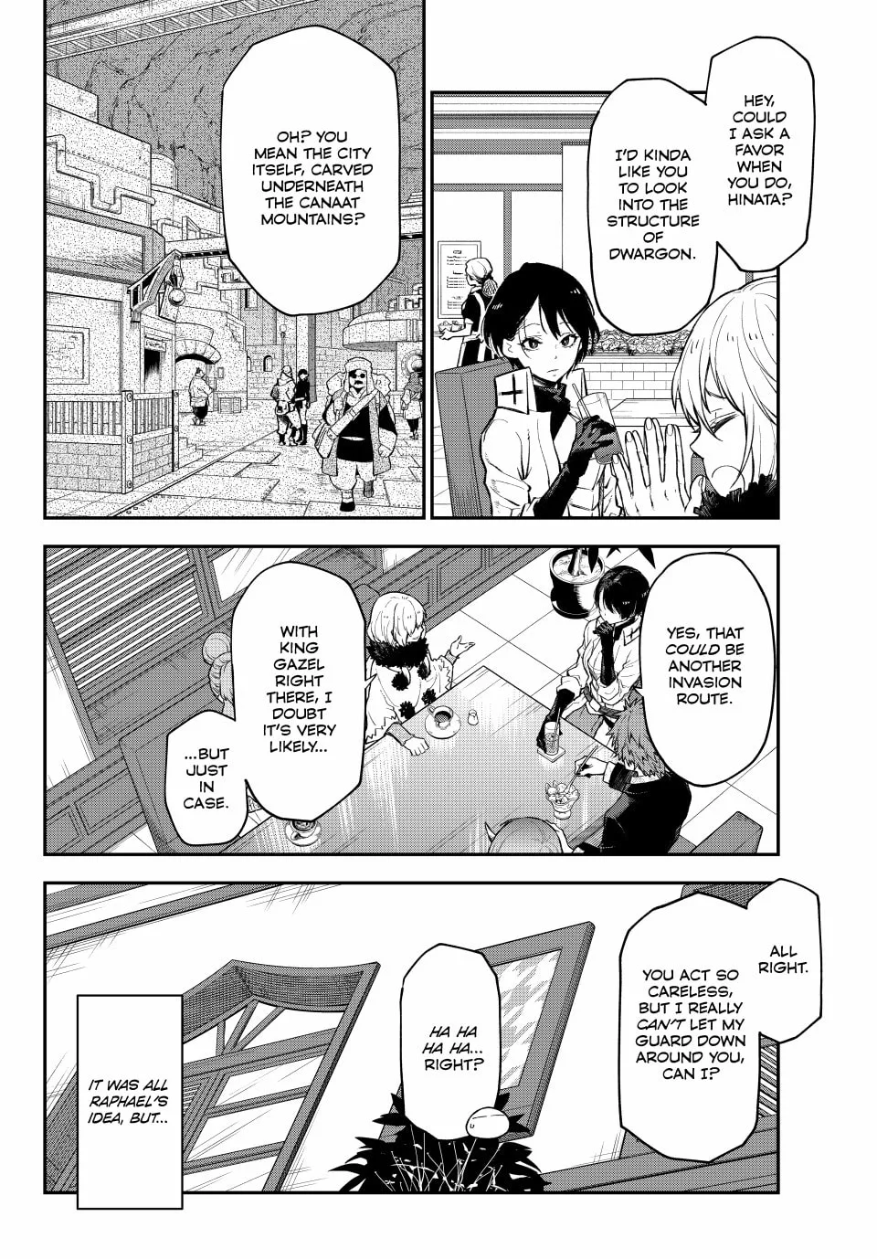 That Time I Got Reincarnated as a Slime, chapter 122, page 23