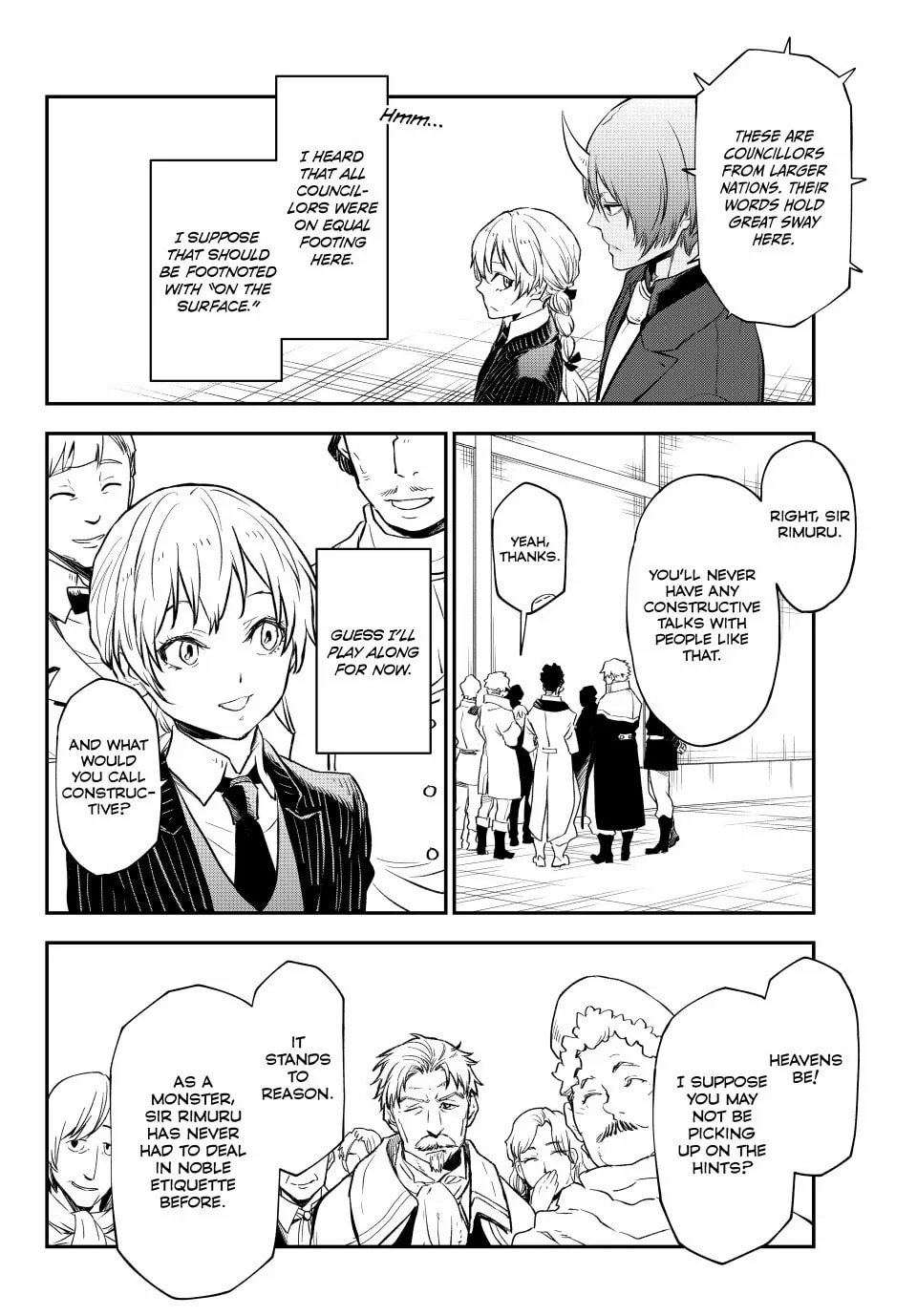 That Time I Got Reincarnated as a Slime, chapter 123, page 10
