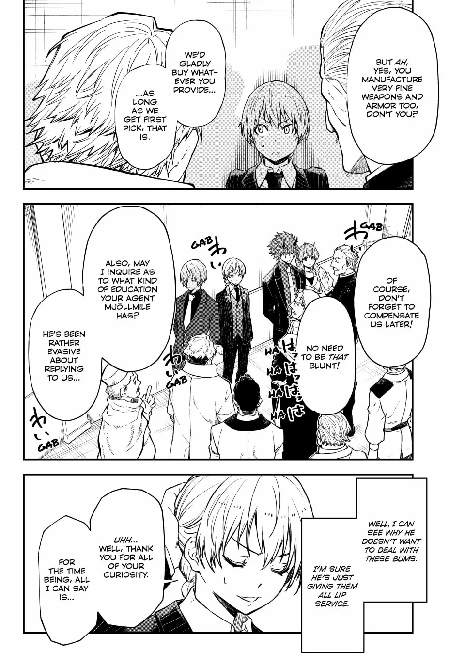 That Time I Got Reincarnated as a Slime, chapter 123, page 12