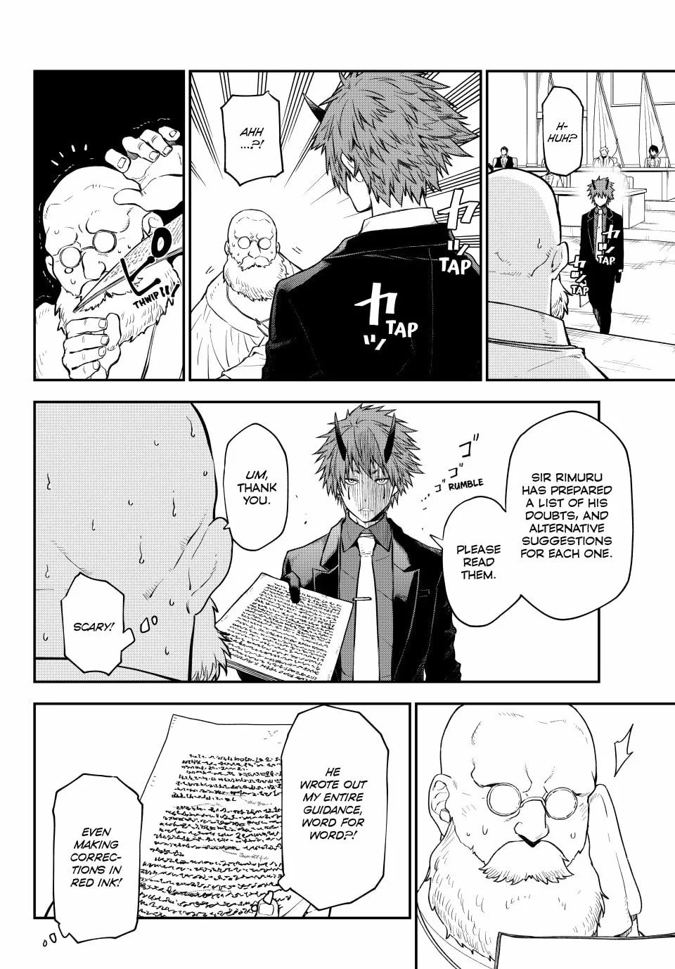 That Time I Got Reincarnated as a Slime, chapter 123, page 17