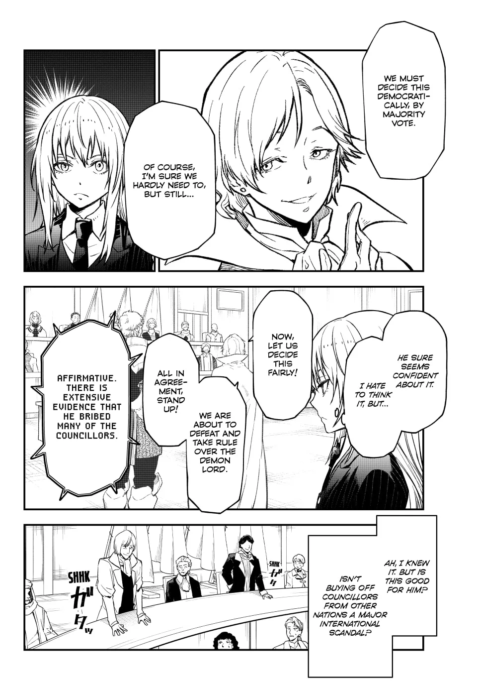 That Time I Got Reincarnated as a Slime, chapter 124, page 2