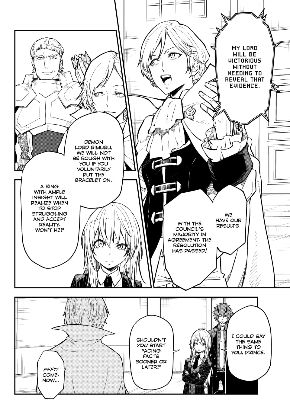 That Time I Got Reincarnated as a Slime, chapter 124, page 4