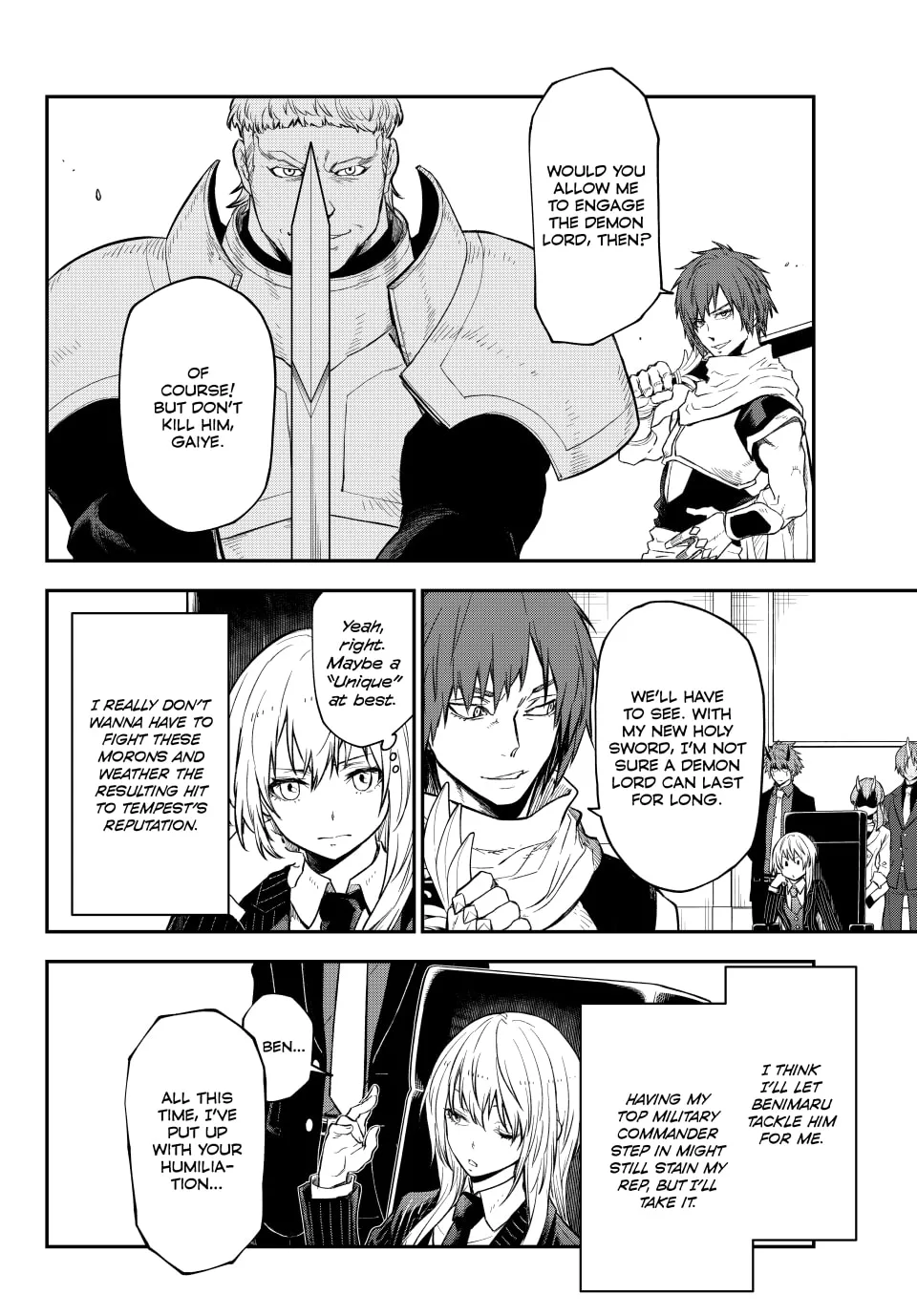 That Time I Got Reincarnated as a Slime, chapter 124, page 14
