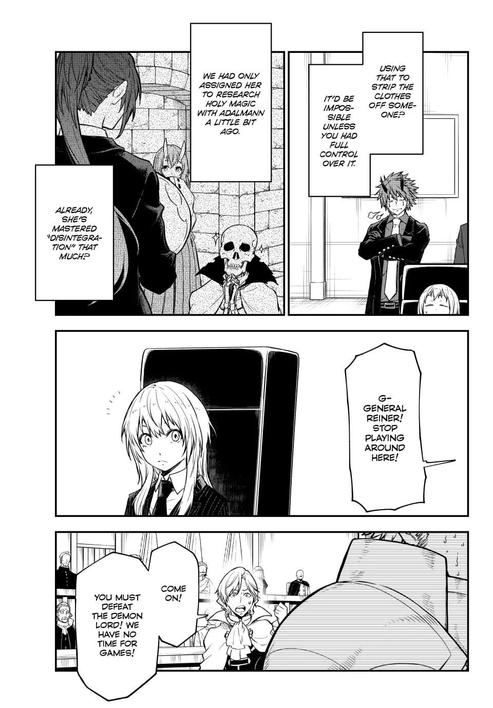 That Time I Got Reincarnated as a Slime, chapter 124, page 22