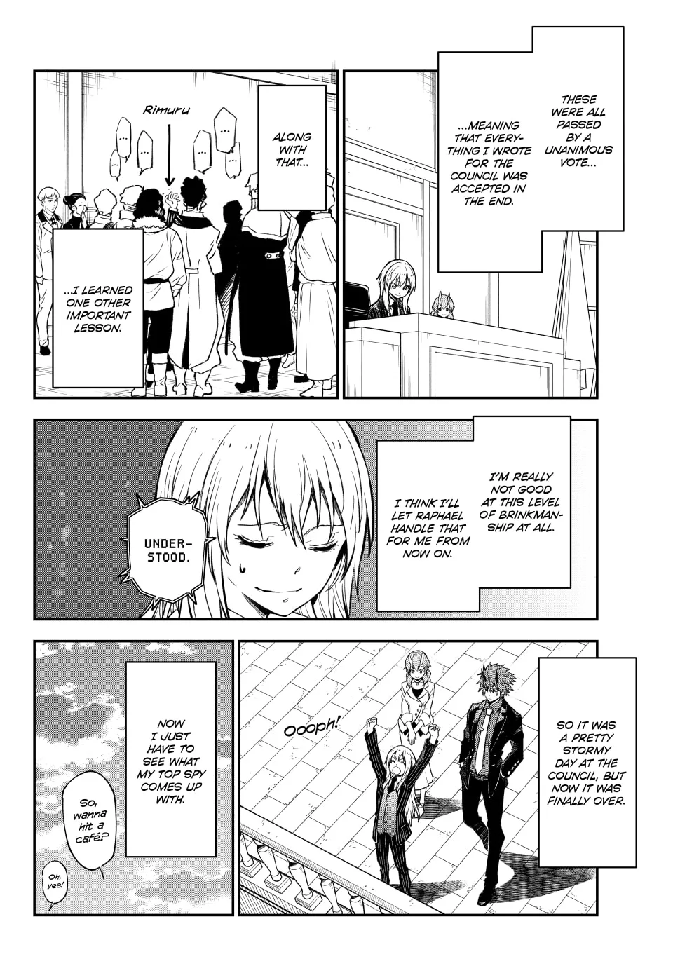 That Time I Got Reincarnated as a Slime, chapter 124, page 42
