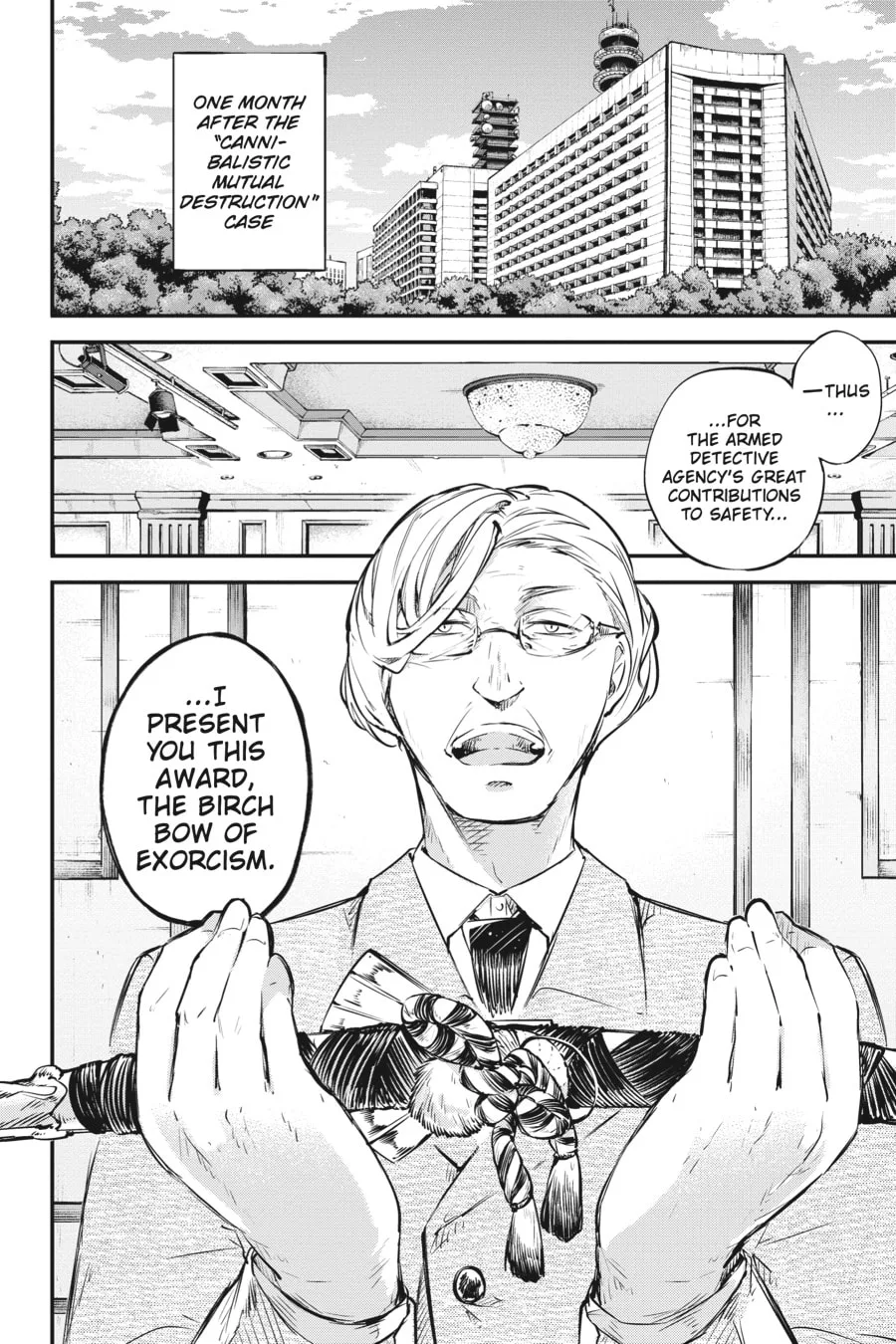 Bungo Stray Dogs, chapter 57, page 8