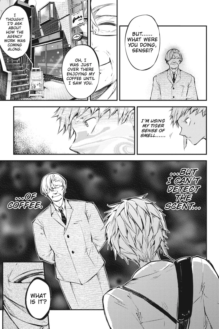 Bungo Stray Dogs, chapter 57, page 12
