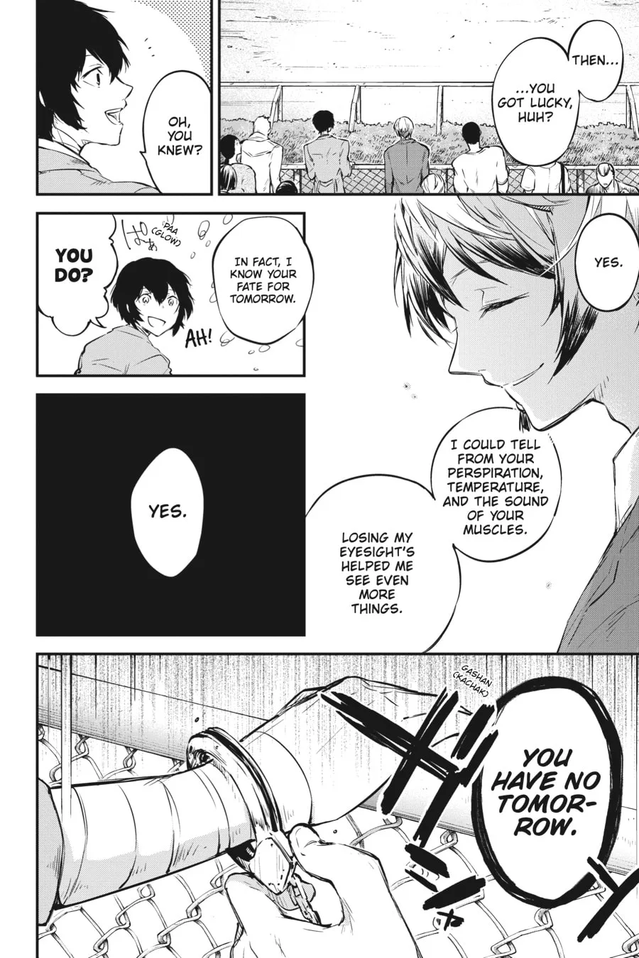 Bungo Stray Dogs, chapter 57, page 15