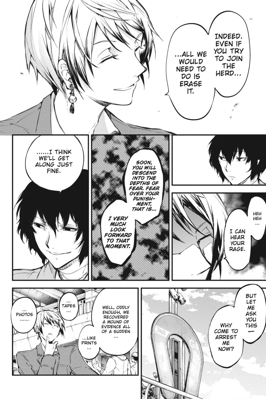 Bungo Stray Dogs, chapter 57, page 21