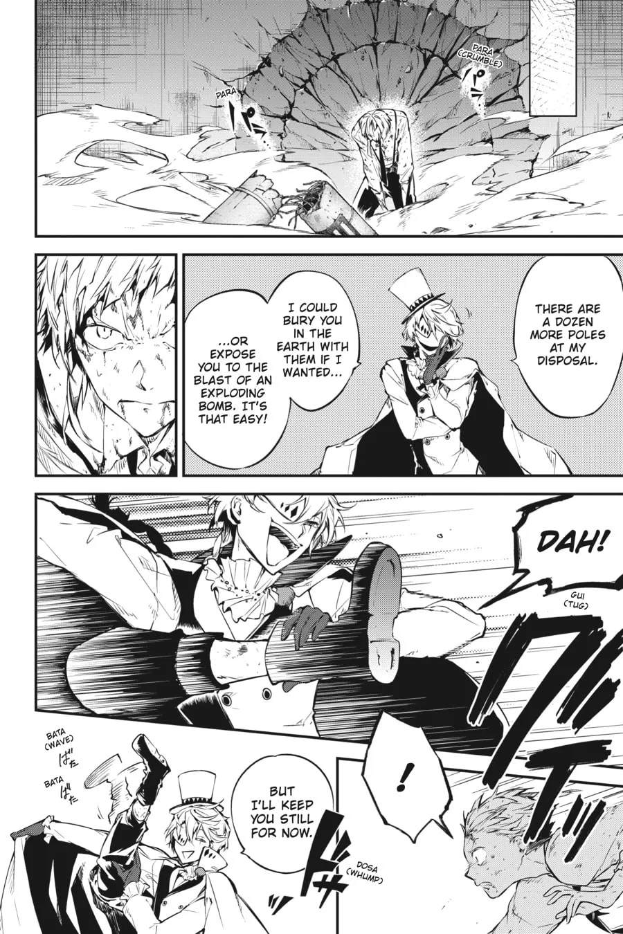 Bungo Stray Dogs, chapter 58, page 6