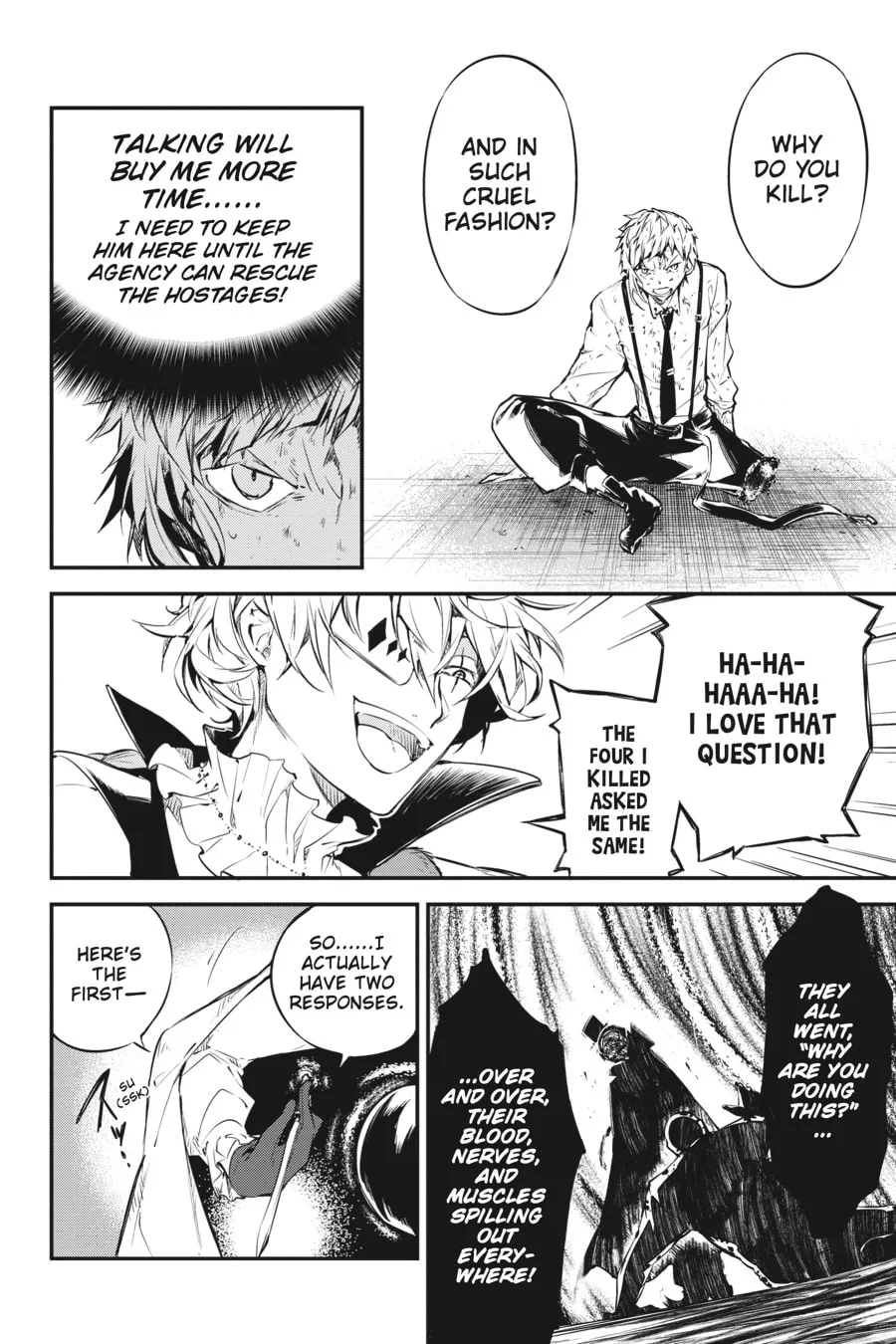 Bungo Stray Dogs, chapter 58, page 8