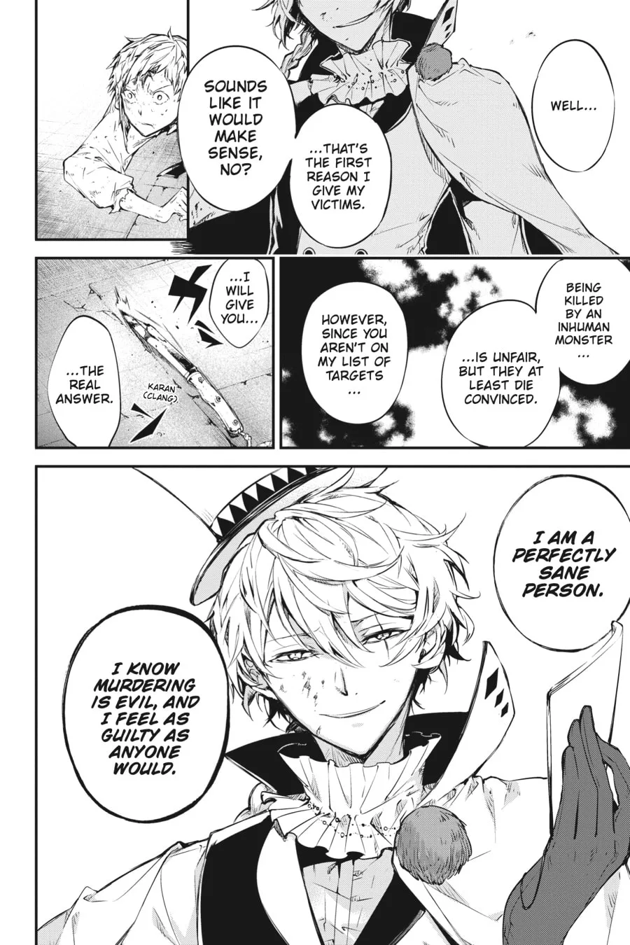Bungo Stray Dogs, chapter 58, page 10