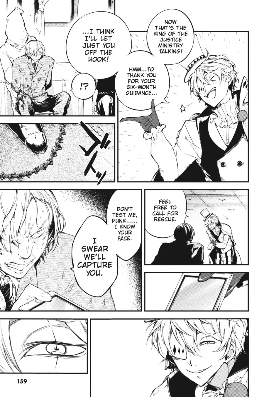 Bungo Stray Dogs, chapter 58, page 19