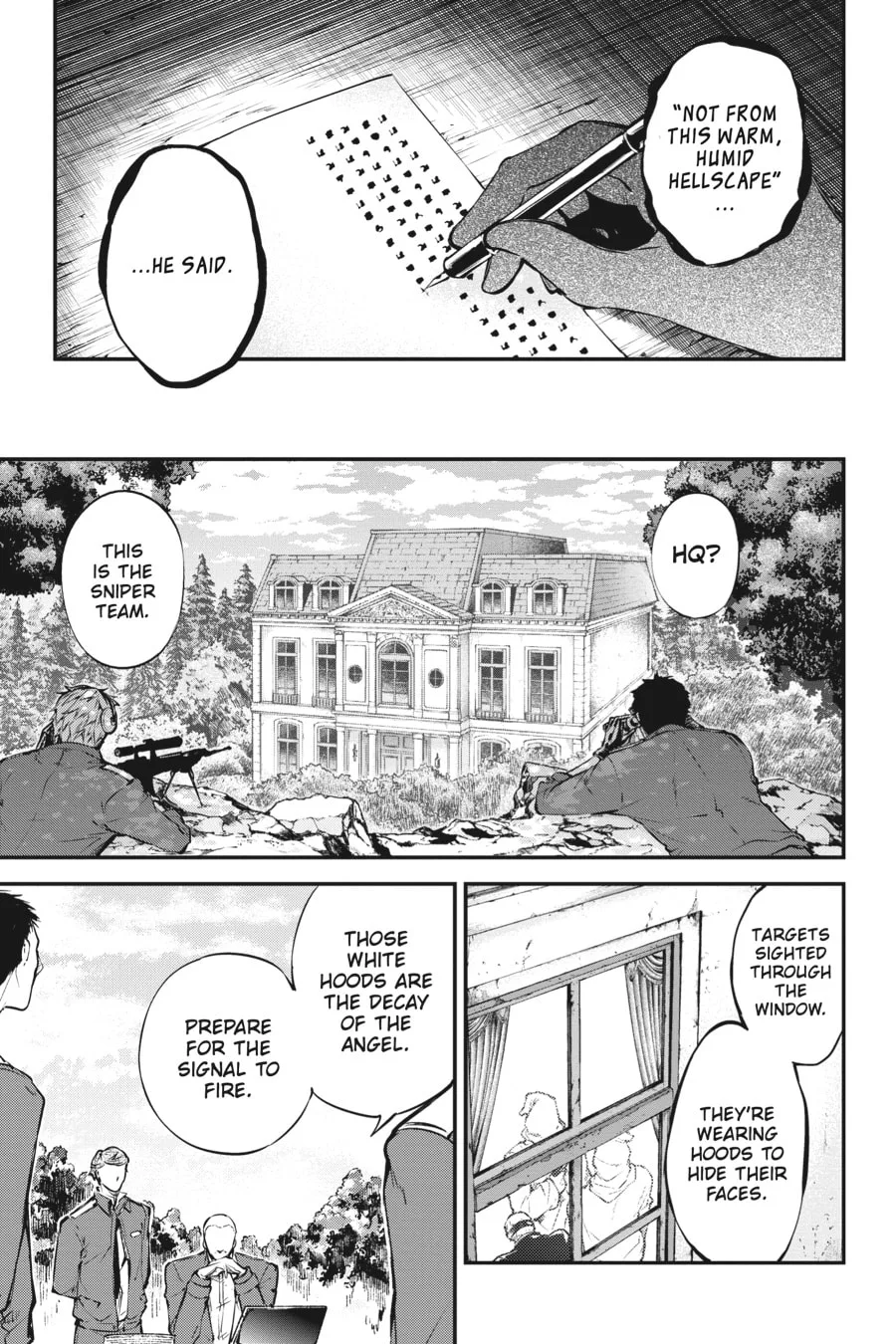 Bungo Stray Dogs, chapter 58, page 21