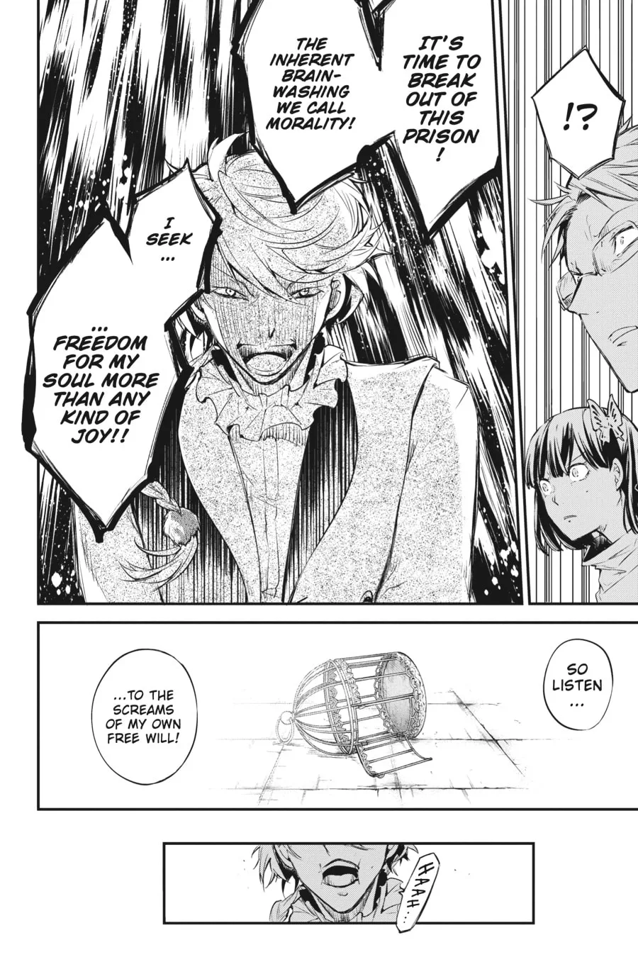 Bungo Stray Dogs, chapter 58, page 33