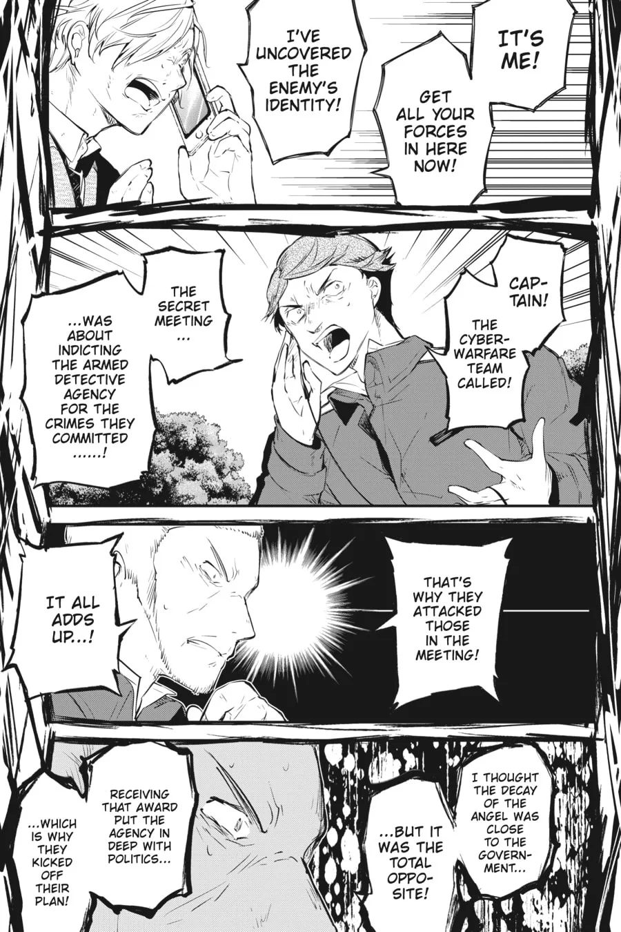 Bungo Stray Dogs, chapter 58, page 35