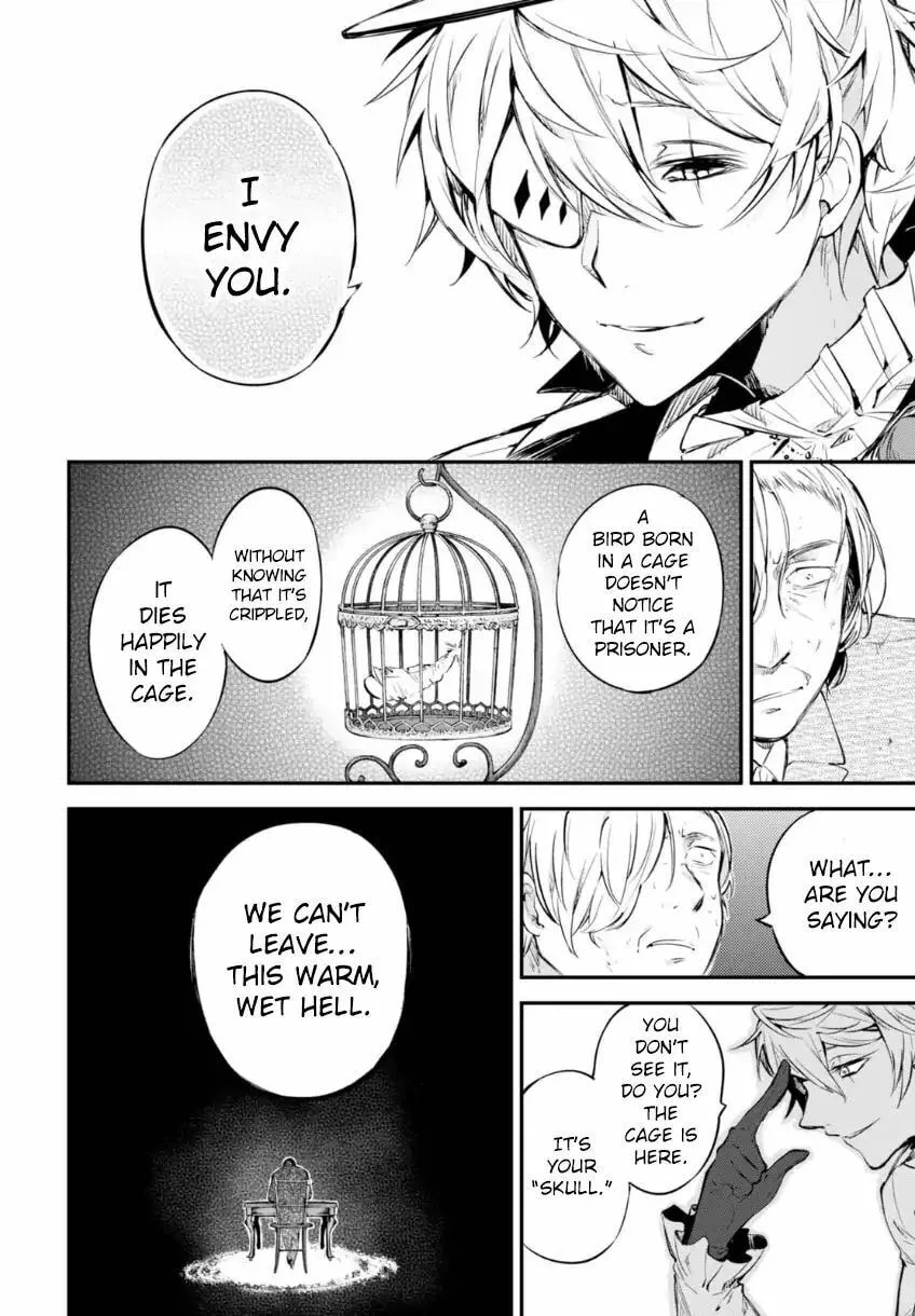 Bungo Stray Dogs, chapter 58.5, page 4