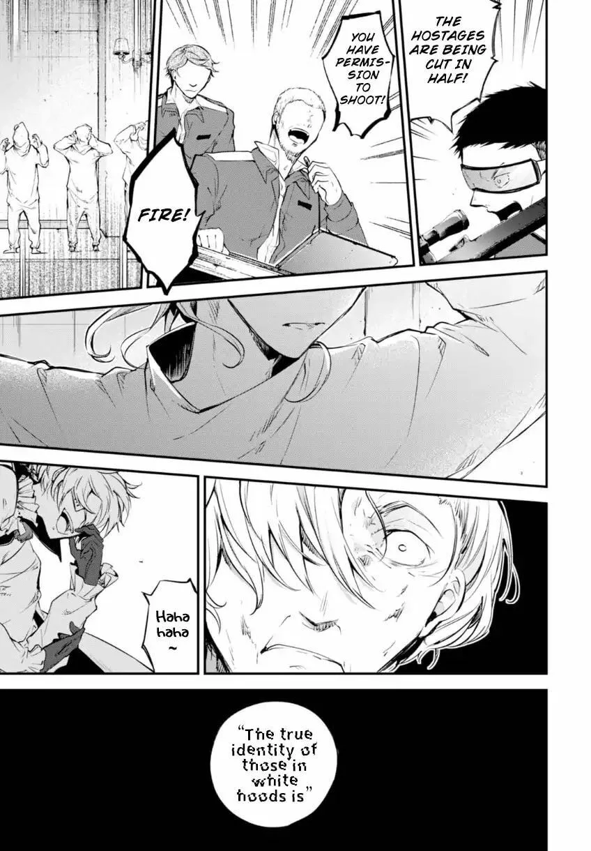 Bungo Stray Dogs, chapter 58.5, page 11