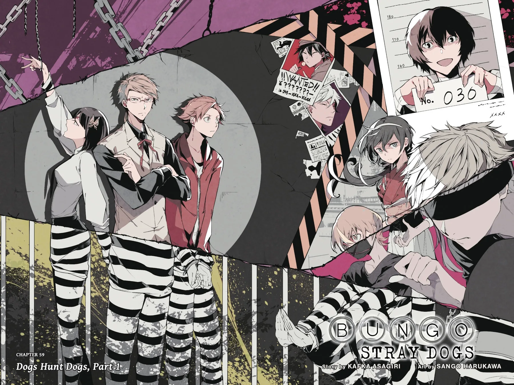 Bungo Stray Dogs, chapter 59, page 2