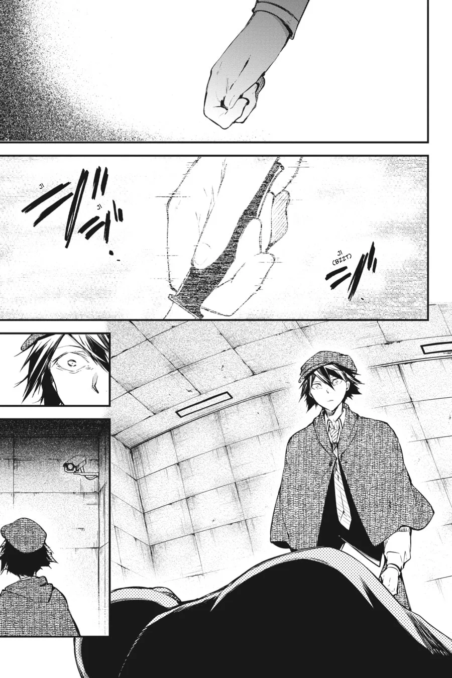 Bungo Stray Dogs, chapter 59, page 4