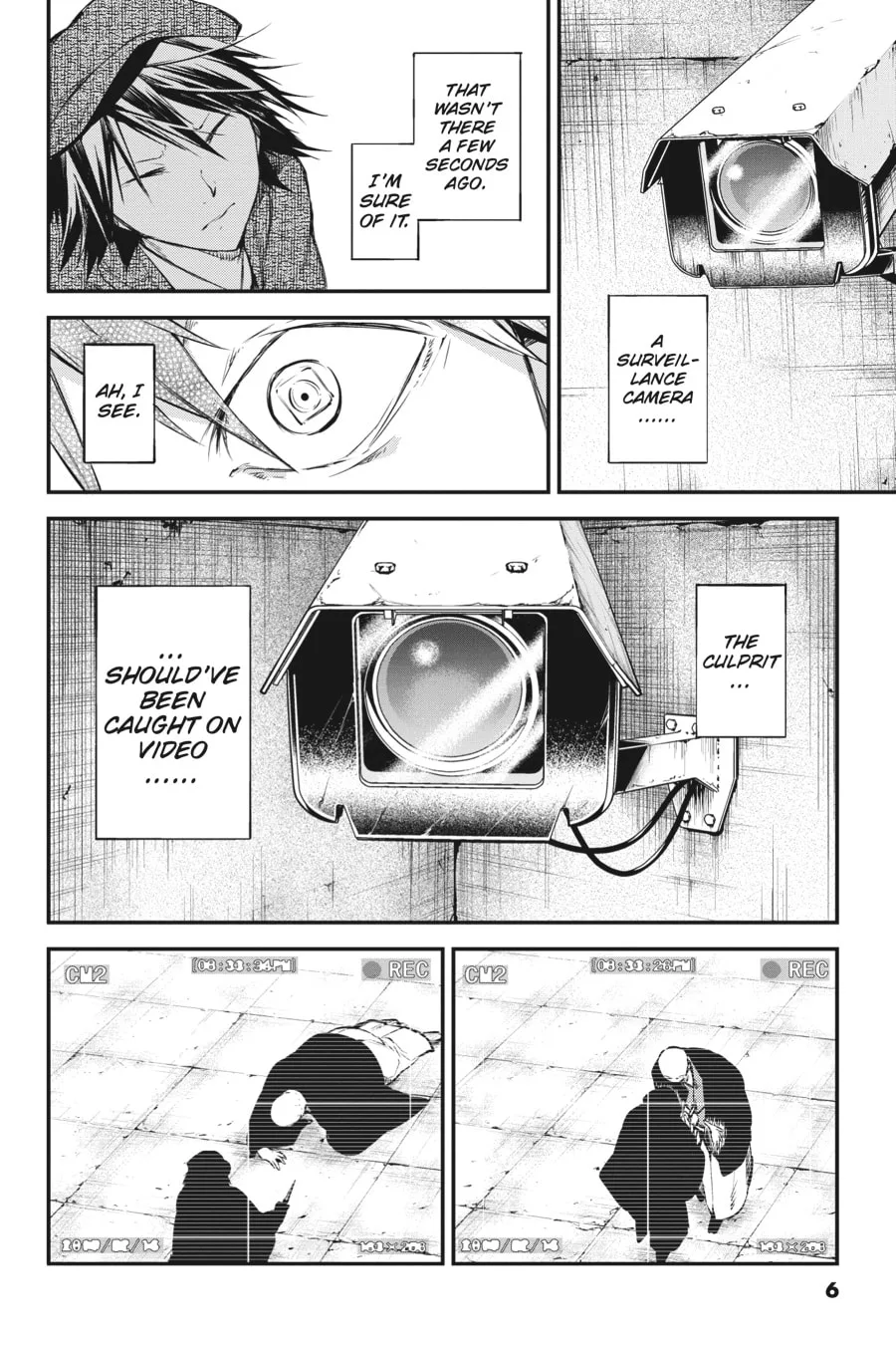 Bungo Stray Dogs, chapter 59, page 5