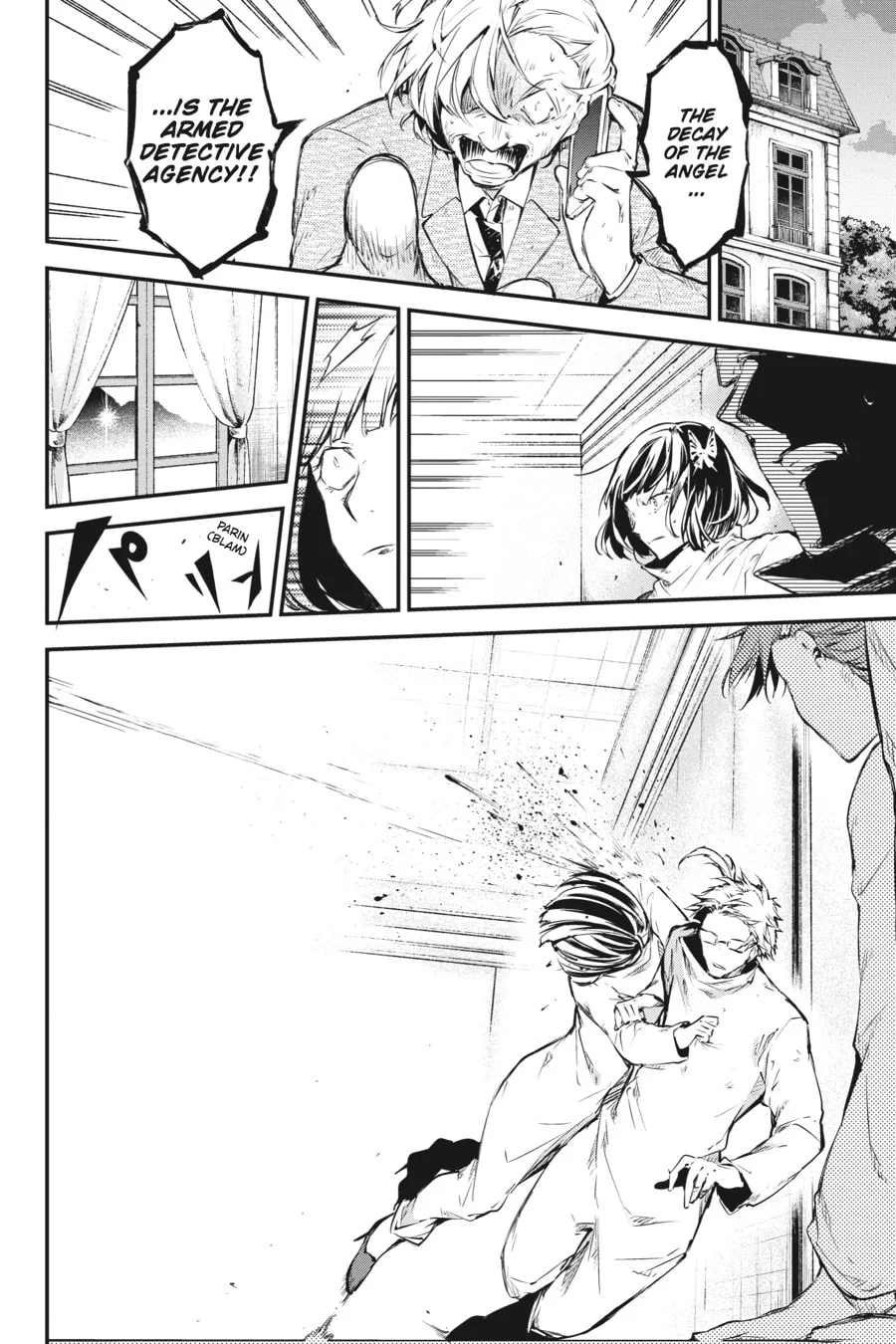 Bungo Stray Dogs, chapter 59, page 6