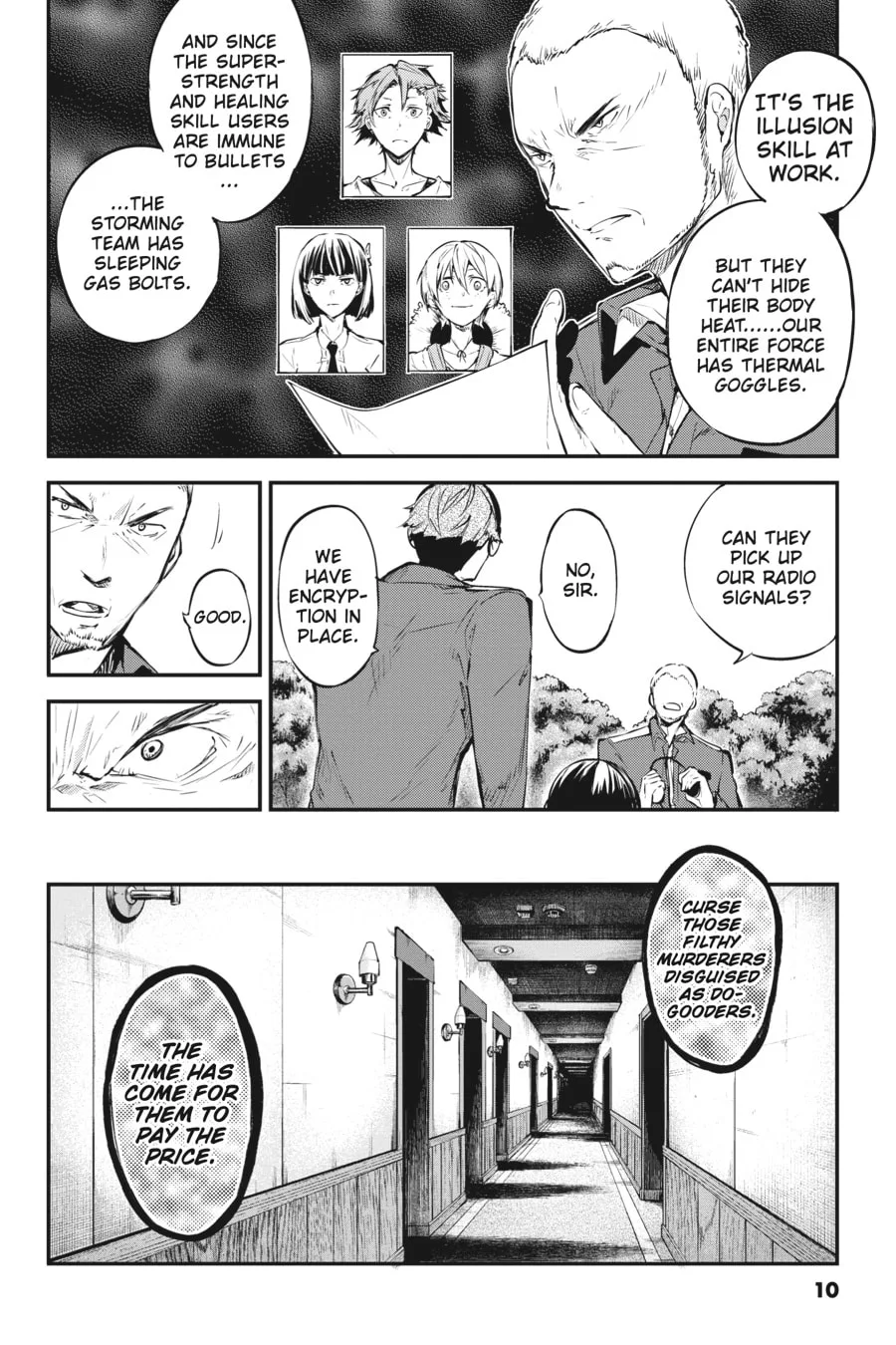 Bungo Stray Dogs, chapter 59, page 8