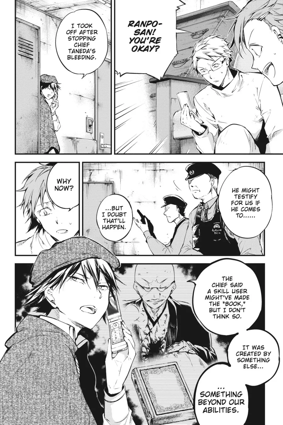 Bungo Stray Dogs, chapter 59, page 10