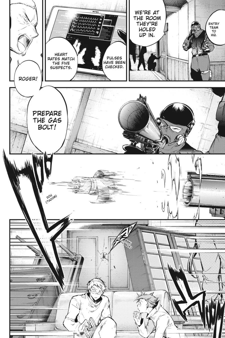 Bungo Stray Dogs, chapter 59, page 14