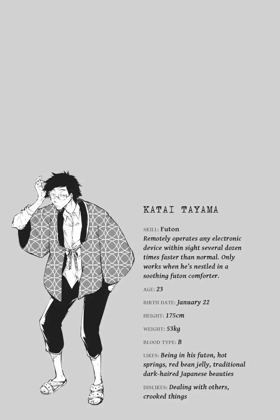 Bungo Stray Dogs, chapter 59, page 24